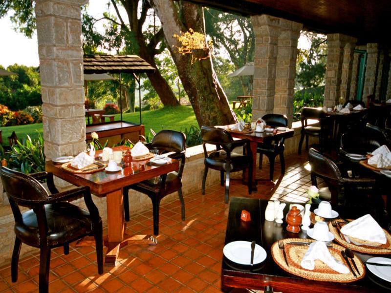 The Aberdare Country Club Hotel Mweiga Exterior foto