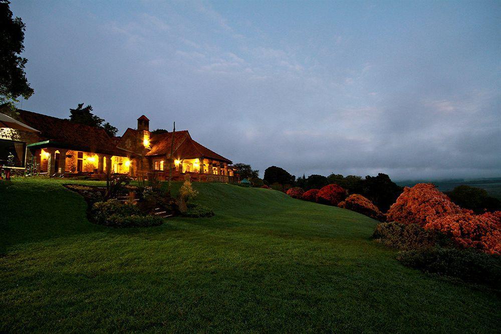 The Aberdare Country Club Hotel Mweiga Exterior foto