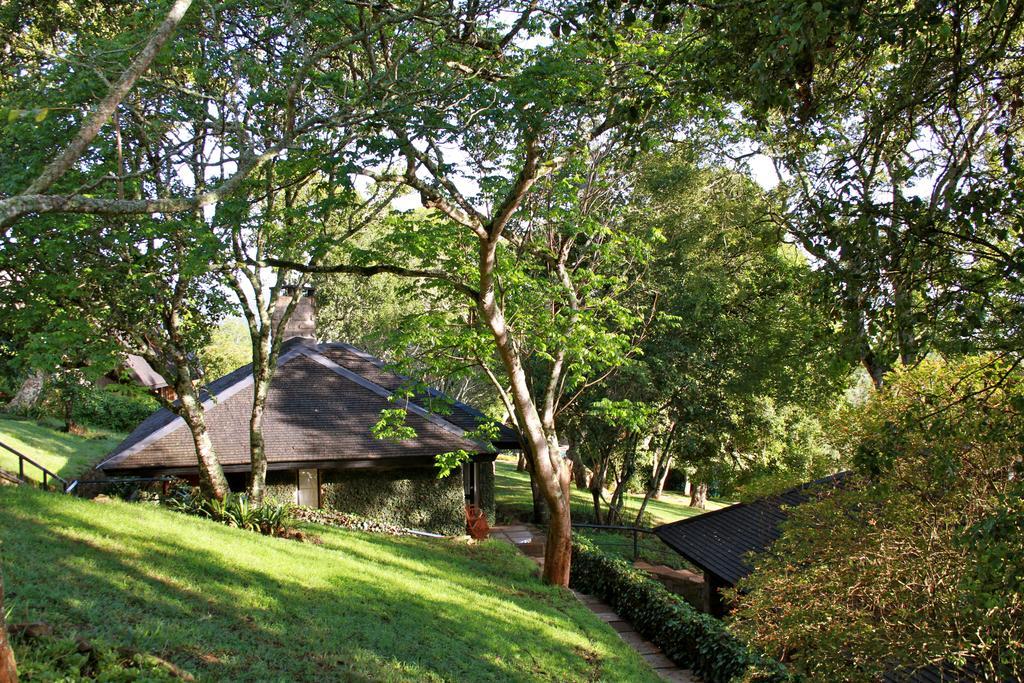 The Aberdare Country Club Hotel Mweiga Exterior foto
