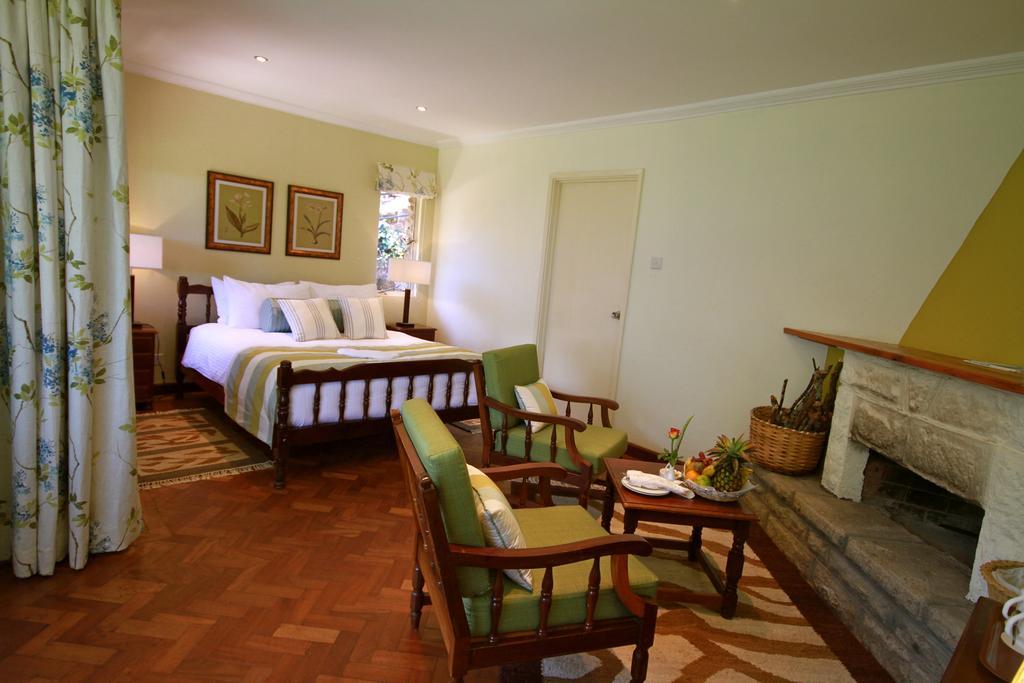 The Aberdare Country Club Hotel Mweiga Exterior foto