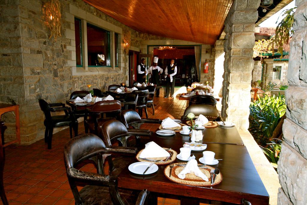 The Aberdare Country Club Hotel Mweiga Exterior foto