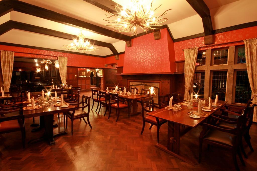 The Aberdare Country Club Hotel Mweiga Exterior foto