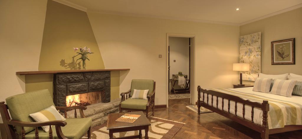 The Aberdare Country Club Hotel Mweiga Exterior foto