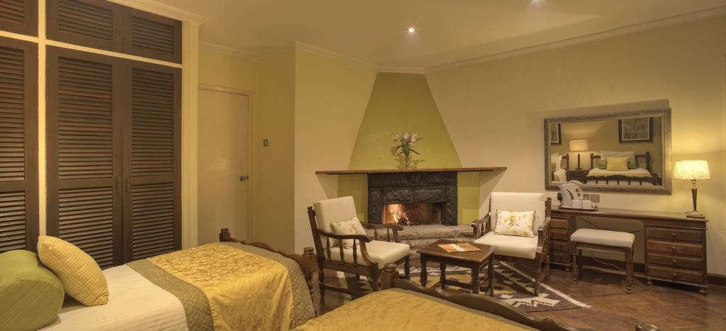 The Aberdare Country Club Hotel Mweiga Exterior foto
