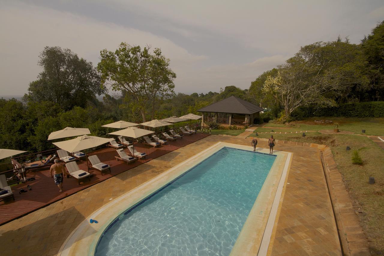 The Aberdare Country Club Hotel Mweiga Exterior foto