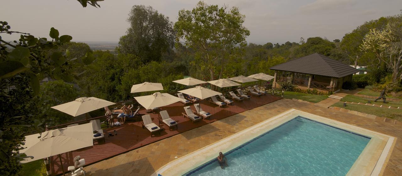 The Aberdare Country Club Hotel Mweiga Exterior foto