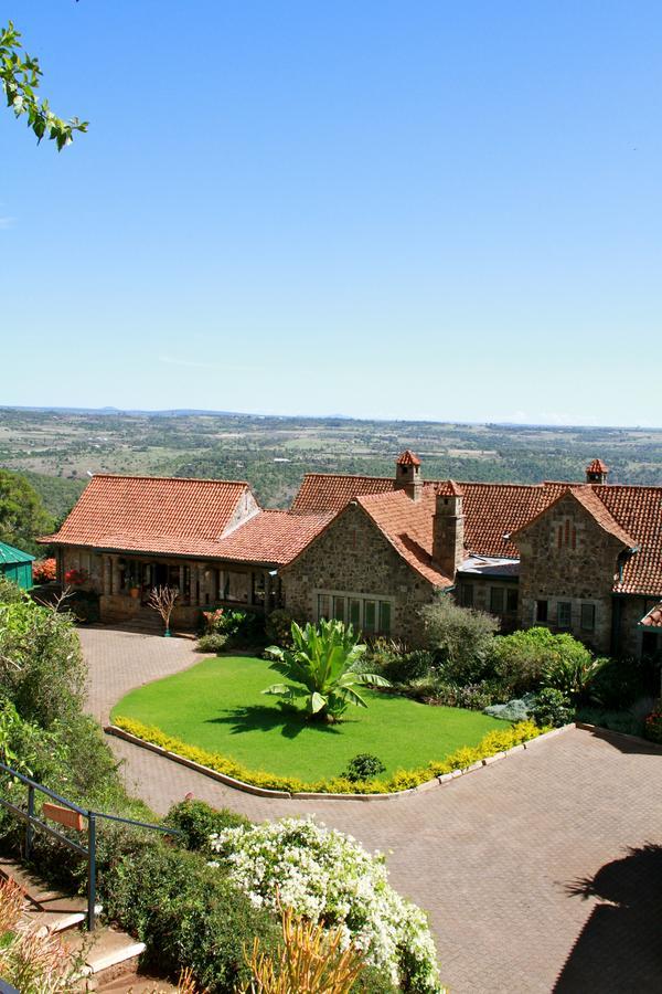 The Aberdare Country Club Hotel Mweiga Exterior foto