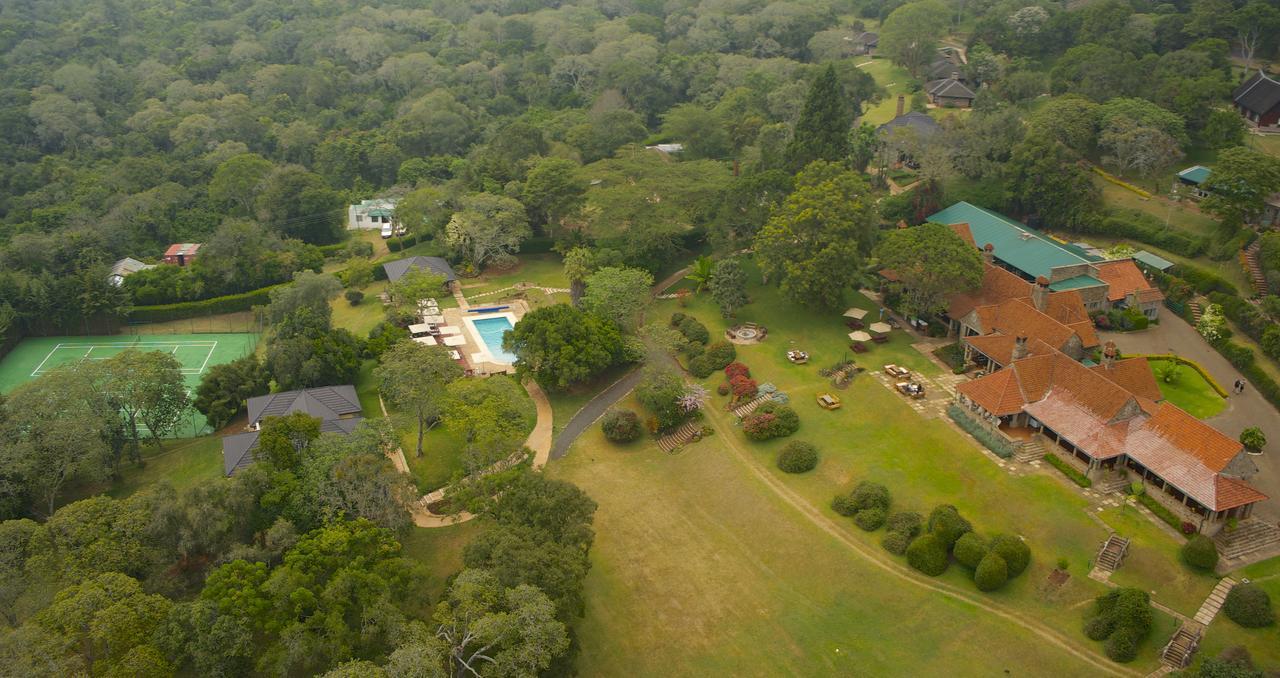 The Aberdare Country Club Hotel Mweiga Exterior foto