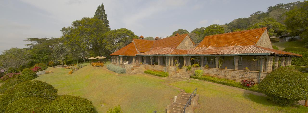 The Aberdare Country Club Hotel Mweiga Exterior foto