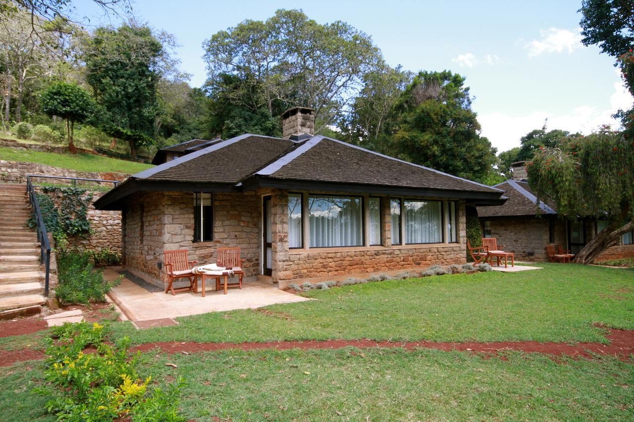 The Aberdare Country Club Hotel Mweiga Exterior foto