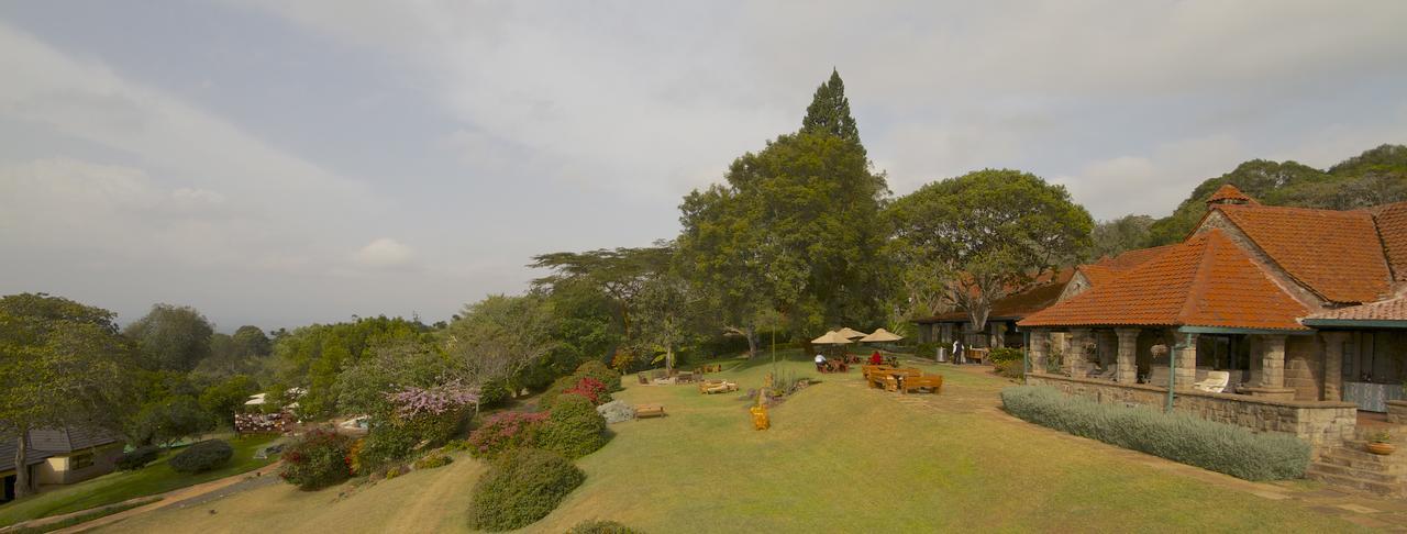 The Aberdare Country Club Hotel Mweiga Exterior foto
