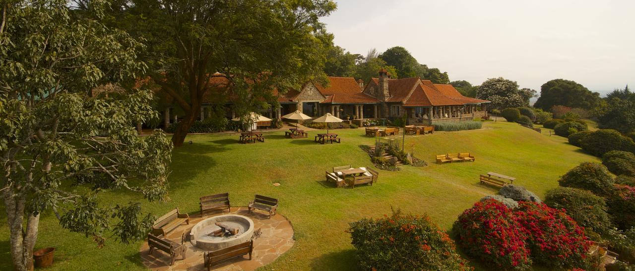 The Aberdare Country Club Hotel Mweiga Exterior foto