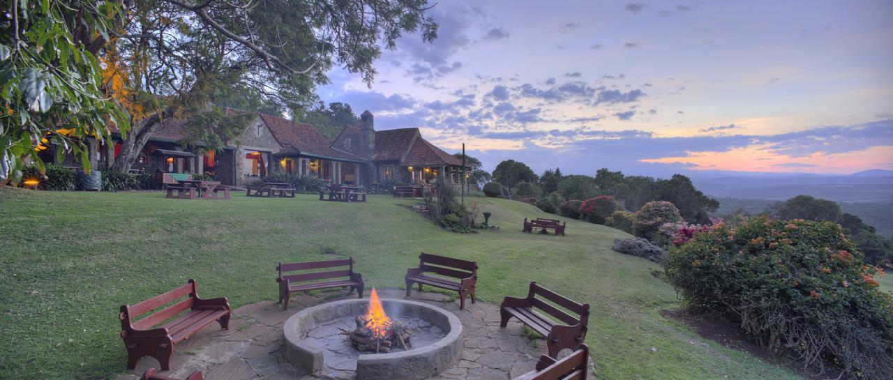 The Aberdare Country Club Hotel Mweiga Exterior foto