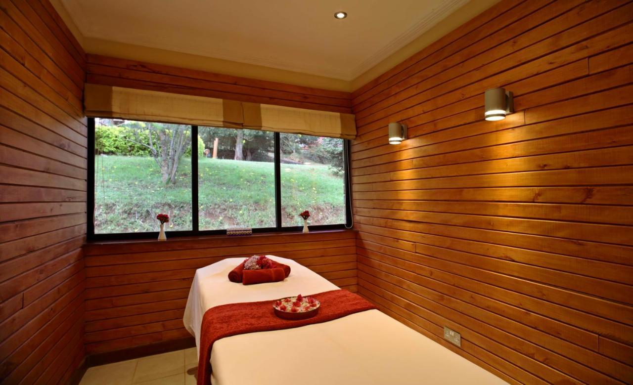 The Aberdare Country Club Hotel Mweiga Exterior foto