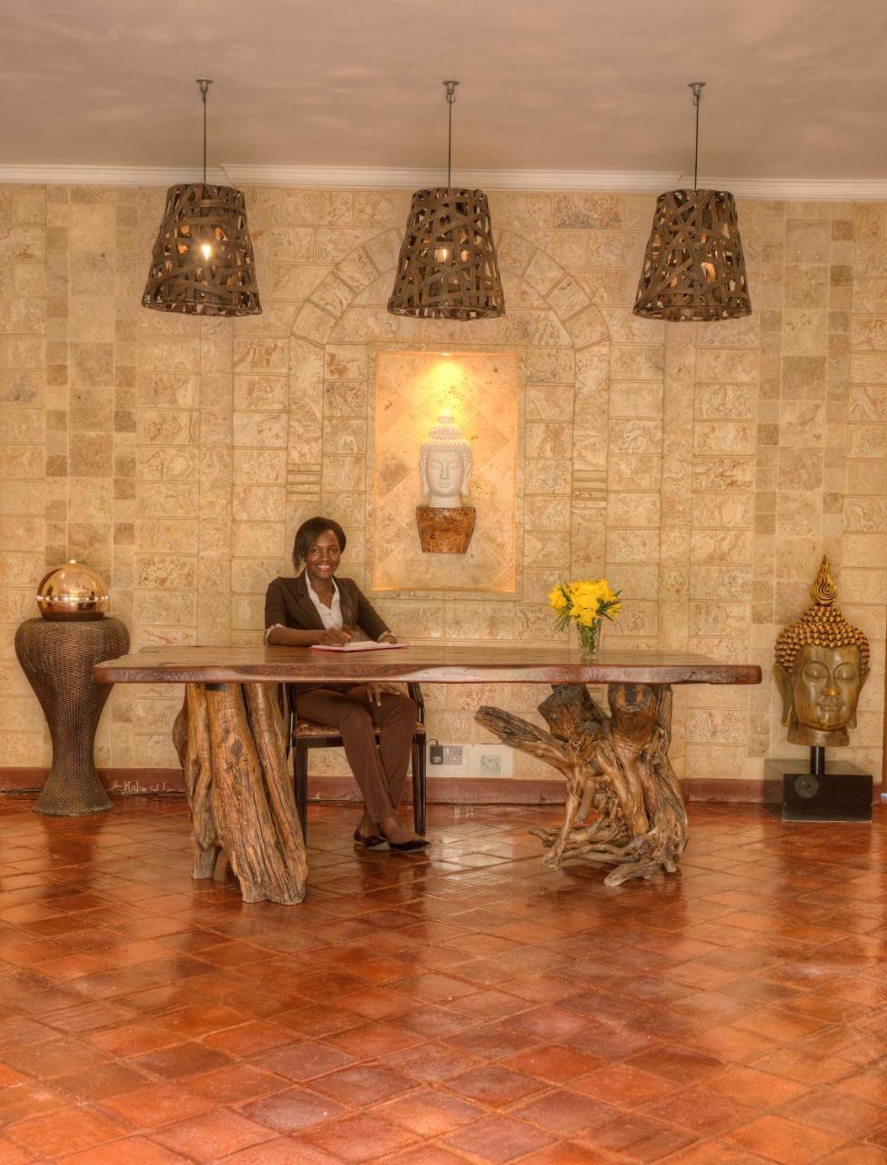 The Aberdare Country Club Hotel Mweiga Exterior foto
