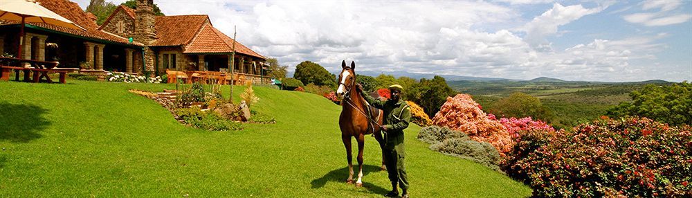 The Aberdare Country Club Hotel Mweiga Exterior foto